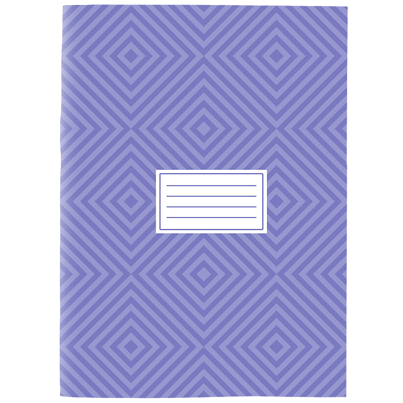 Зошит для записів Axent 4781-2-A, А4, 48 аркушів, клітинка, фіолетовий